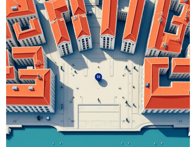 Mapa da localização do escritório da Navegante no Porto, com ponto de interesse