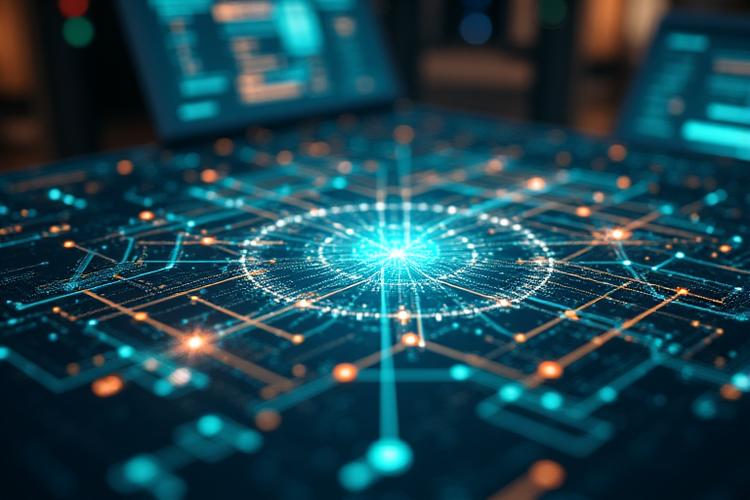 Diagrama da arquitetura de sistema de IA para navegação autônoma