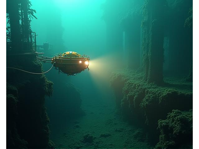 Remote Operated Vehicle (ROV) para ambientes perigosos