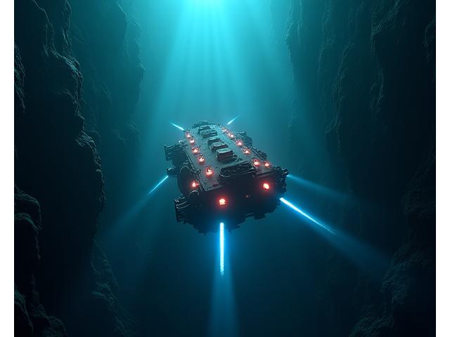 Unmanned Underwater Vehicle (UUV) para operações em águas profundas