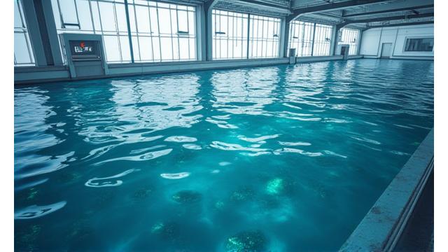 Instalação de aquacultura de alta tecnologia