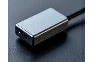 Sensor IoT compacto instalado em um componente de motor marítimo