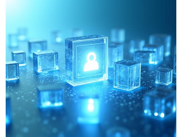 Representação visual de dados fluindo protegidos, simbolizando a coleta transparente e segura de informações pela Navegante.