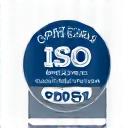 Logo da certificação ISO 27001