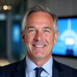 Fotografia profissional do Eng. Ricardo Silva, CEO da Navegante