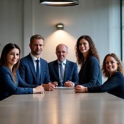 Fotografia de diversos membros do conselho consultivo da Navegante