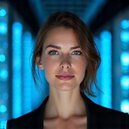 Fotografia profissional da Dr. Ana Costa, CTO da Navegante