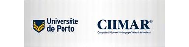 Logos da Universidade do Porto e CIIMAR