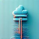 Ícone de captura automática de dados de GPS e sensores de embarcação.