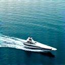 Drone marítimo mapeando a superfície da água