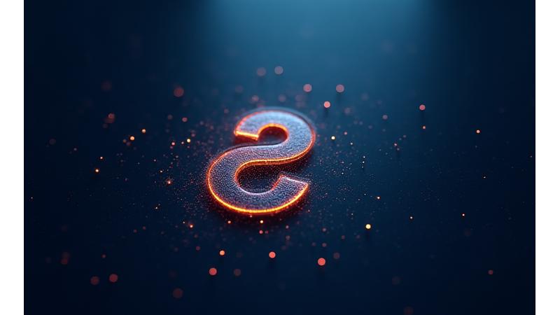 Símbolo de direitos autorais estilizado com fundo de ondas digitais, representando proteção de propriedade intelectual em tecnologia marítima